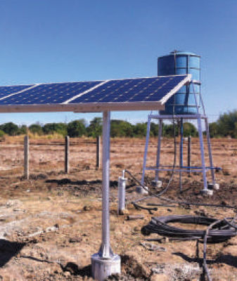 Değişim Sıvıları Sulama için ROSH Solar Su Pompalama Sistemi