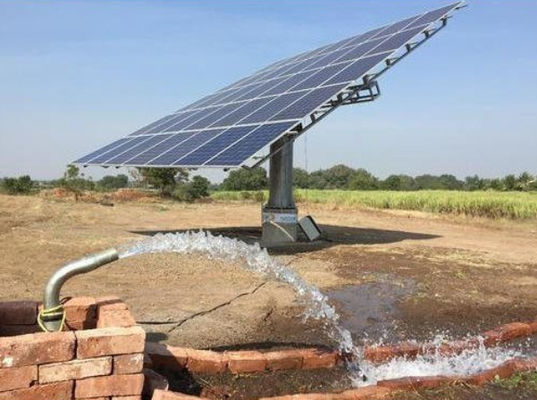 Sulama için Sürdürülebilir TÜV Güneş Tarımsal Su Pompalama Sistemi