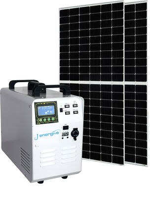 Off Grid 2kw Güneş Enerjisi Ev Sistemi Sürdürülebilir Enerji