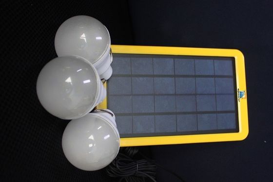 5V giriş cihazı için IEC Kırsal Güneş Sistemi Güneş Enerjili Jeneratör