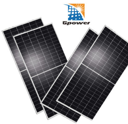 IEC 460w Solar PV Sistemi Çift Cam Mono PERC Güneş Panelleri