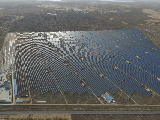 Izgara Güneş Paneli Kitlerinde 50MWp CCC Fotovoltaik Enerji Üretim Sistemi
