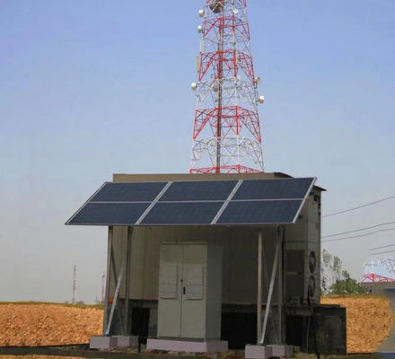 Telekom için Hibrit BTS Güneş Enerjisi Üretim Sistemleri