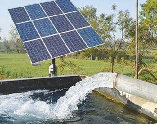 Küçük Ölçekli CE Güneş Enerjili Sulama Sistemleri Güneş Enerjili Su Pompası Kiti