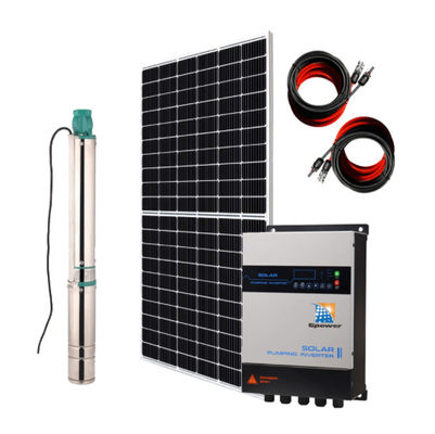 Güvenli IEC Güneş Enerjili Damla Sulama Kiti Tarım İçin Güneş Enerjili Su Pompaları