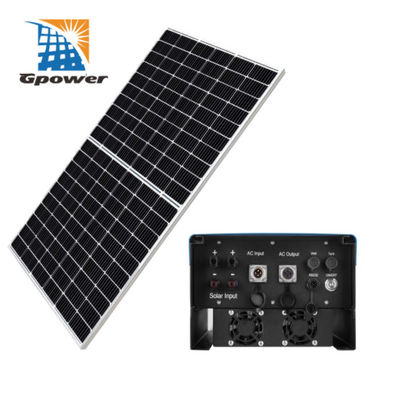 TUV Mini Grid Solar System Mini Grid Okul için Güneş Enerjisi Santrali