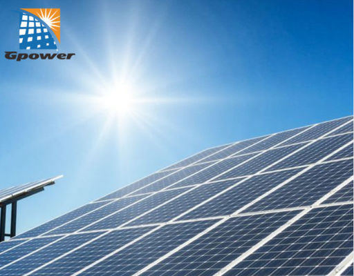 Güneş Panelli Ev İçin Izgara Güneş Sisteminde GPOWER IEC