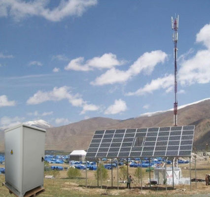 BTS Güç Kaynağı İçin GPOWER 10KW Güneş Enerjisi Sistemi